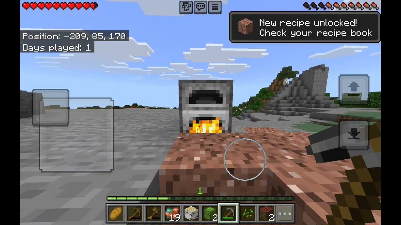 Getting copper armor and building a house!