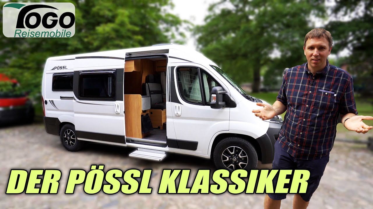 🔥Alles drin und günstiger Preis 🔥Pössl 2Win 2022 | TOGO REISEMOBILE