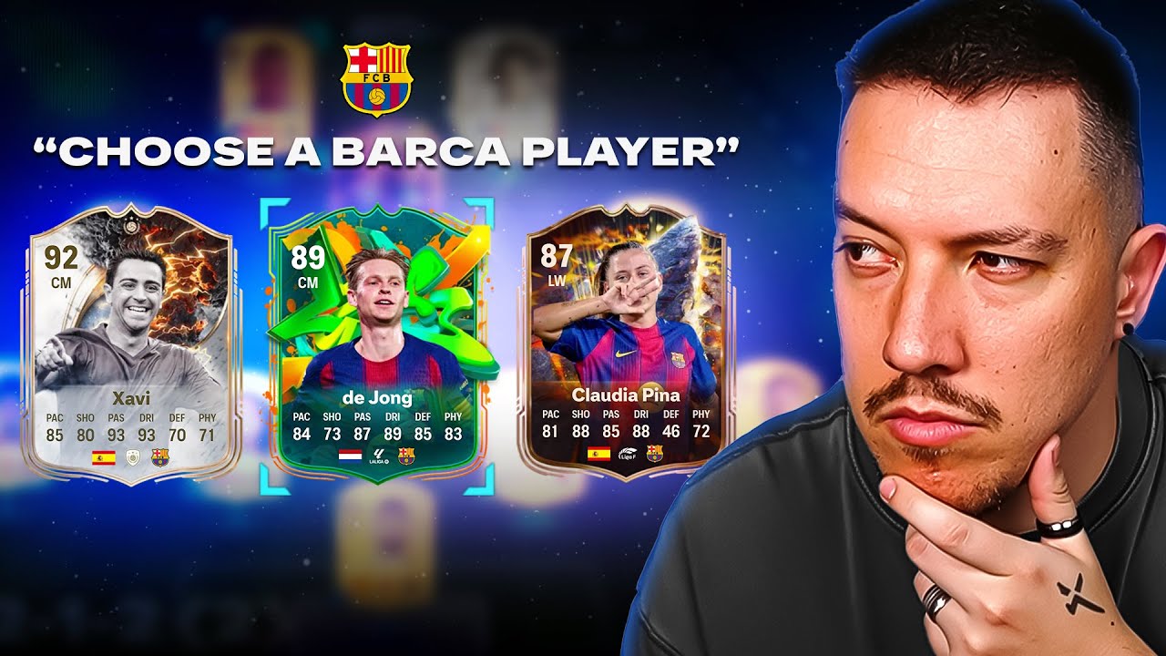 BARCÁS DRAFT! 🔥⚽️ FC26