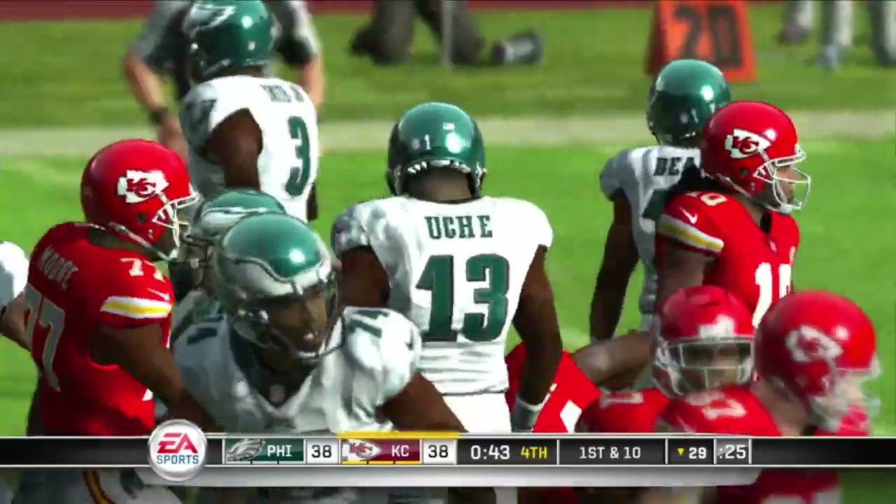 Madden 11 mod v1 test run  (Part 12/13)