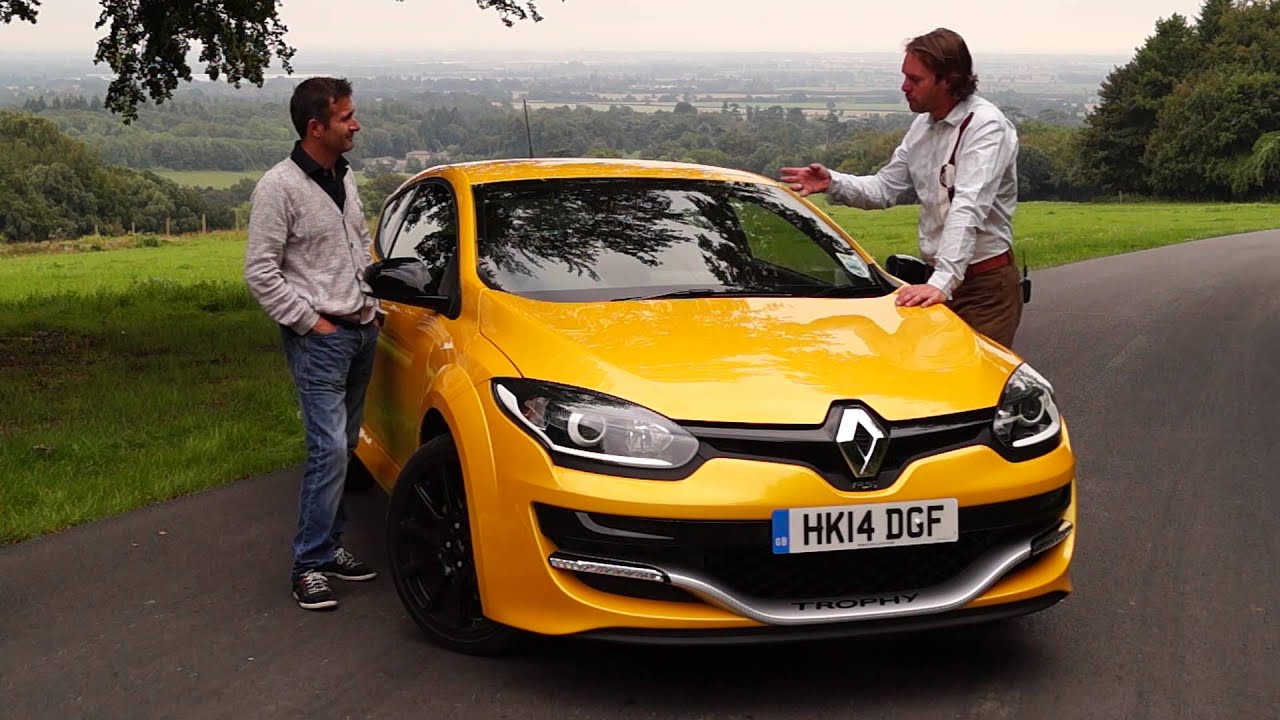 Renaultsport Megane 275 Trophy: самый быстрый хот-хэтчбек на дорожном тесте Goodwood Hillclimb