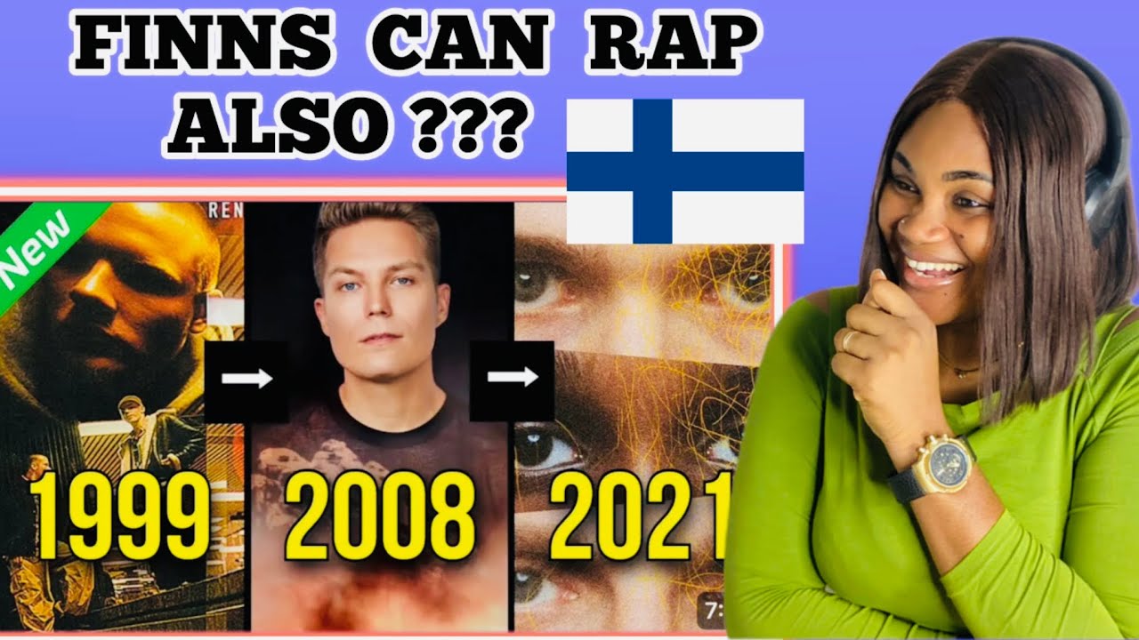 Reaction To The Evolution of Finnish Rap 🇫🇮 (1983-2021)
