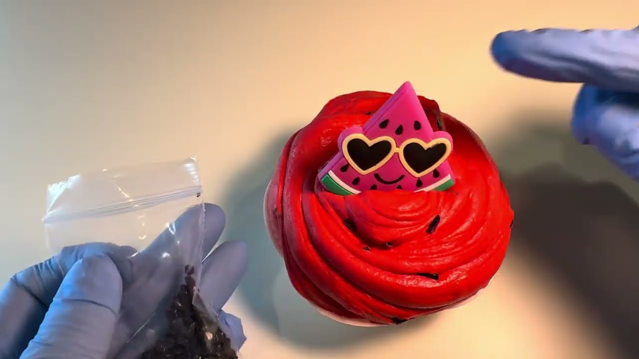 10 Slimes with Glitter & Decorations ✨ So Satisfying Slime Compilation