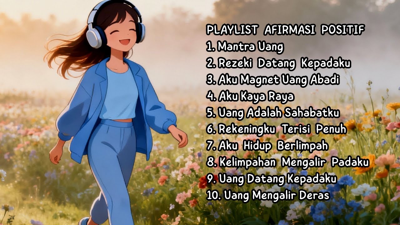 Afirmasi Uang Menarik Uang, Lagu Afirmasi Positif Pagi Hari, Lagu Afirmasi Uang Mengalir Deras *26
