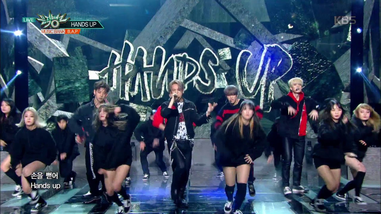 뮤직뱅크 Music Bank - HANDS UP - B.A.P.20171215