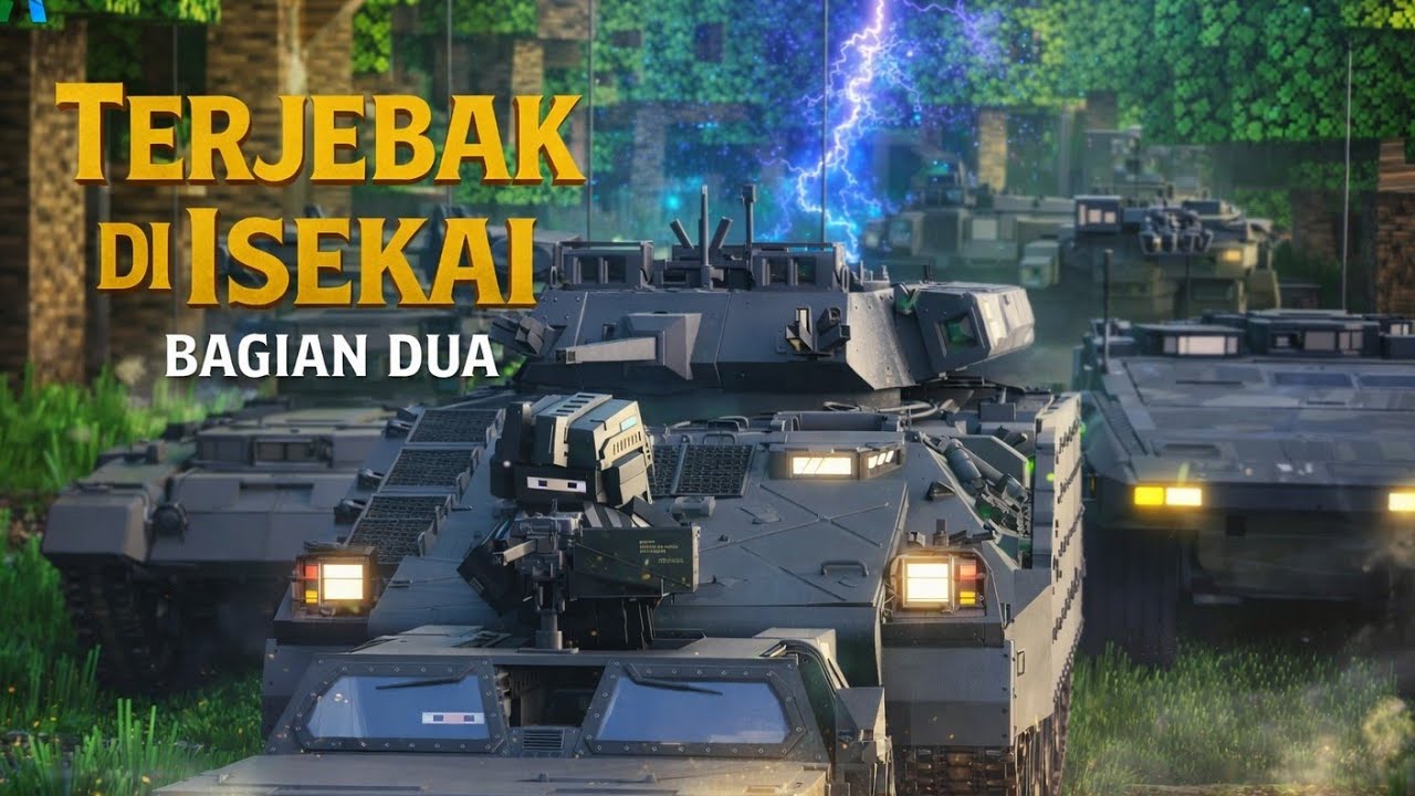 Terjebak di isekai PART 2.Misi penyelamatan #minecraft #isekai#modern Military vs fantasy # fantasy