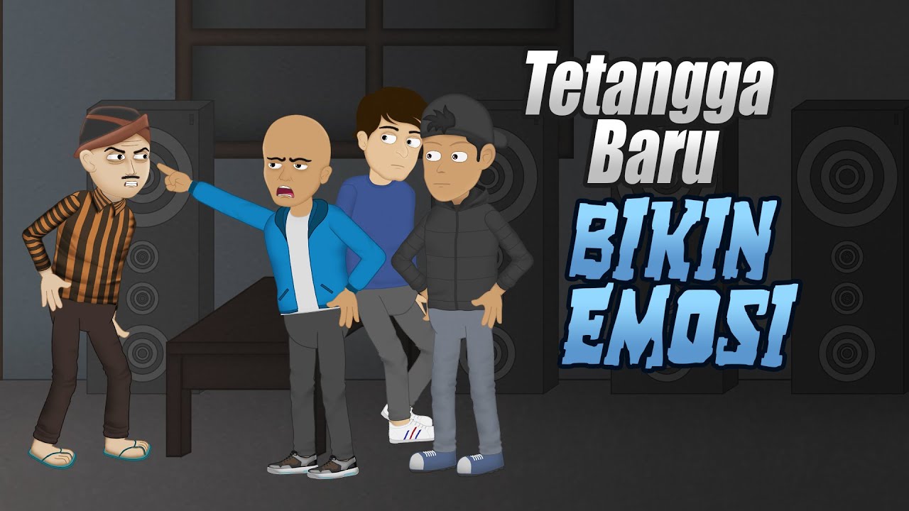 Tetangga Baru Bikin Emosi Satu Komplek - Animasi Kartun Lucu - Warganet Life