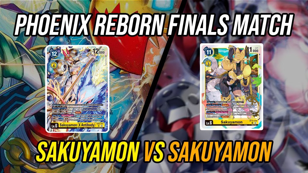 Sakuyamon VS Sakuyamon - PHOENIX REBORN 14° FINALS MATCH