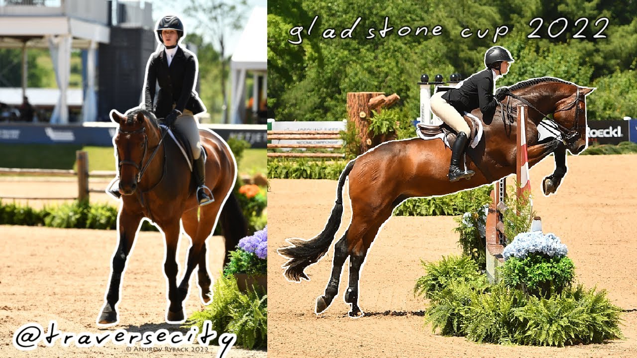 I rode a catch ride at Gladstone finals...