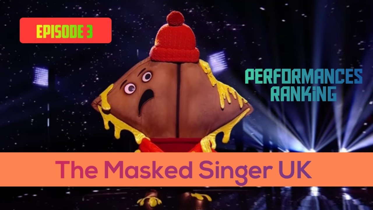 Performances Ranking - Season 7 Episode 3 | The Masked Singer UK