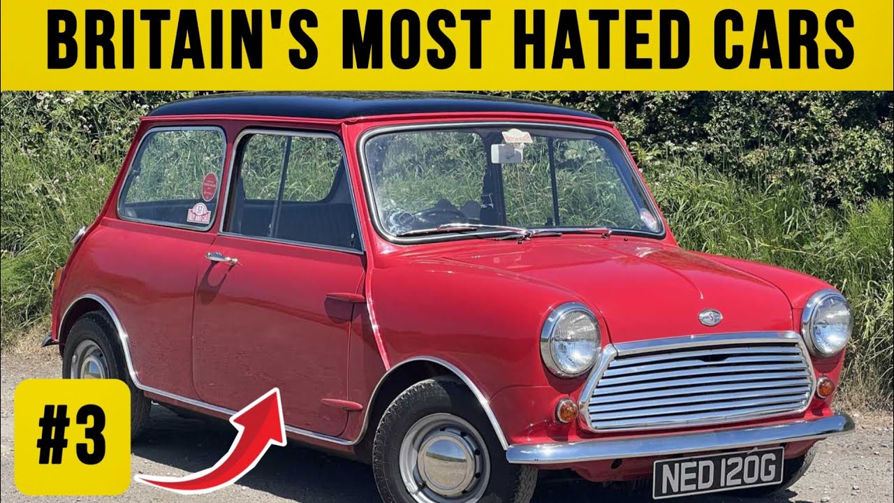 10 British Cars Britain Couldn't Stop Complaining About &ndash; #1 Was on Every Street | Britain Garage