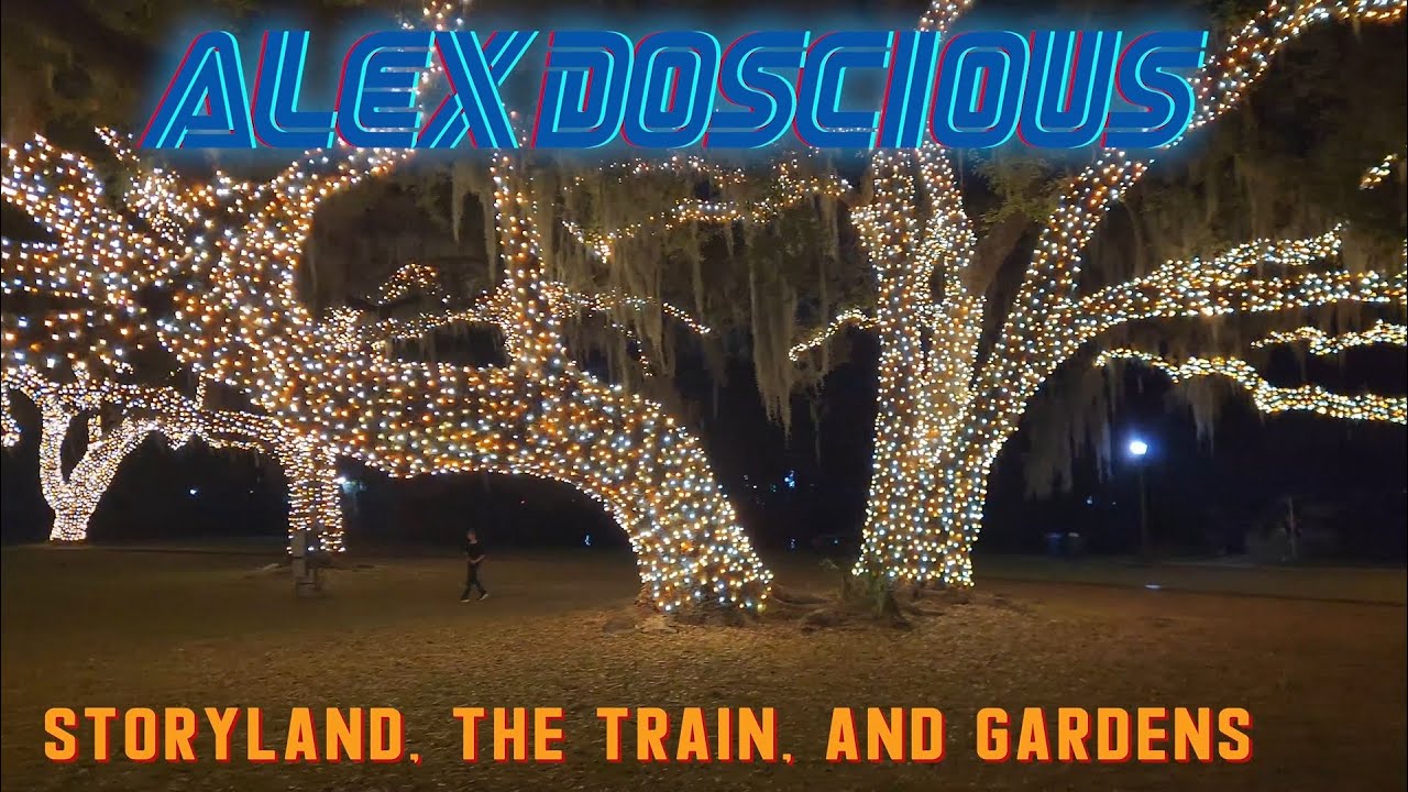 Storyland on Christmas #nola #neworleans #citypark #storyland