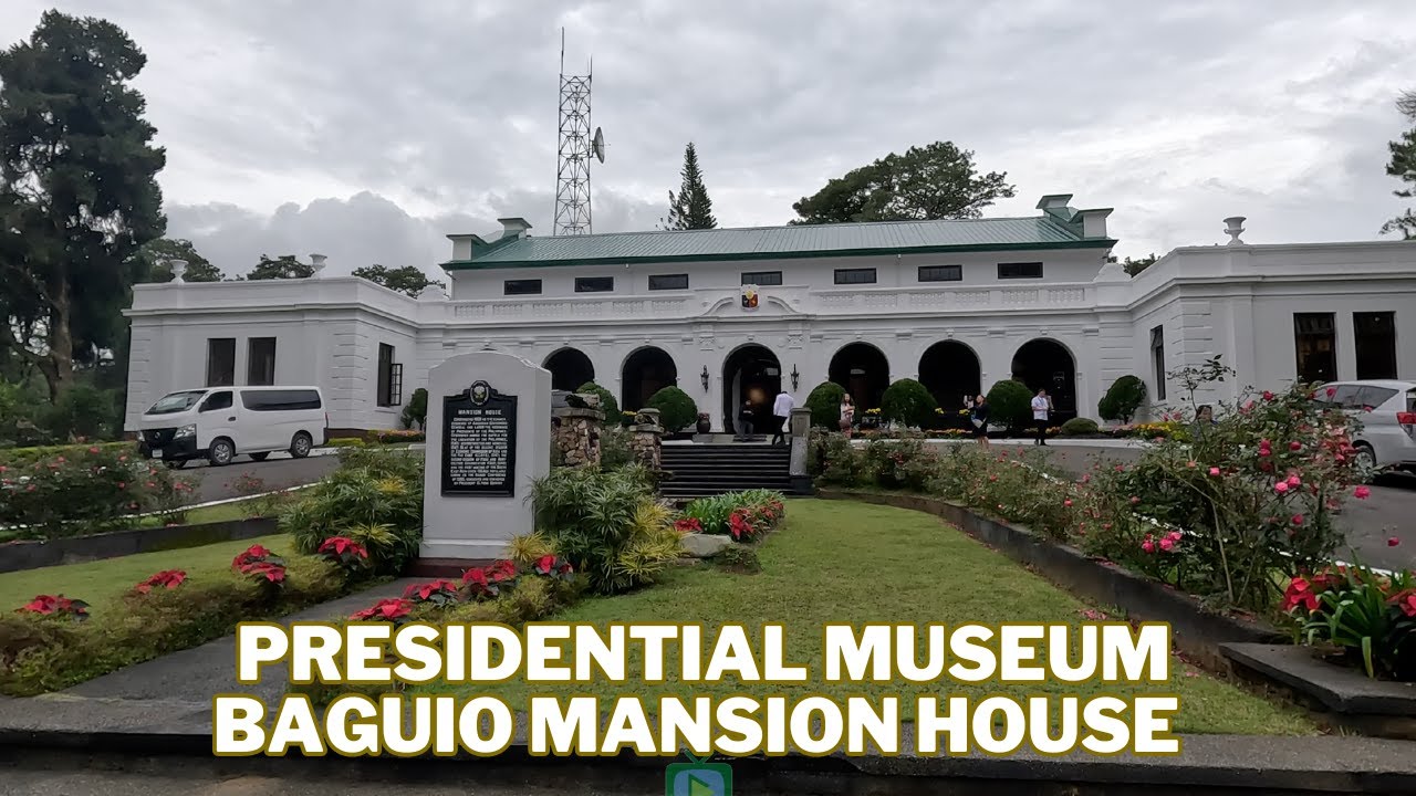 The Baguio Mansion House Presidential Museum Ceremonial Opening