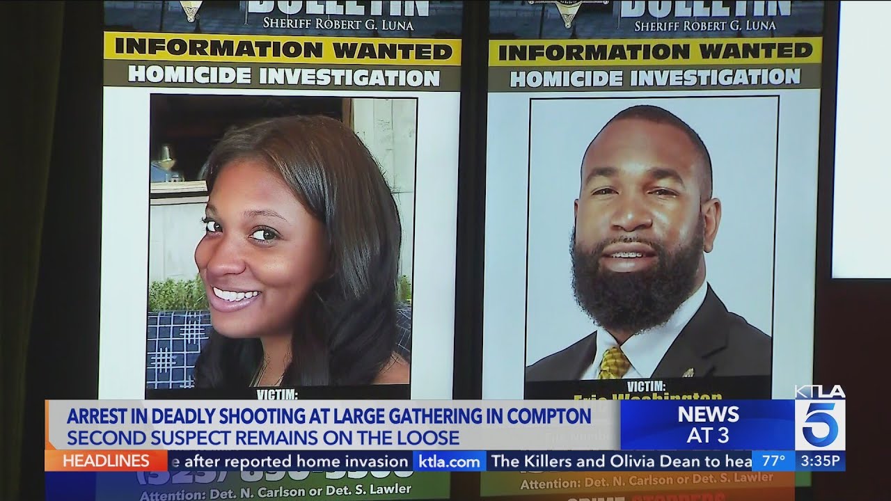 Arrest made in deadly shooting at large 4th of July gathering in Compton, sheriff says