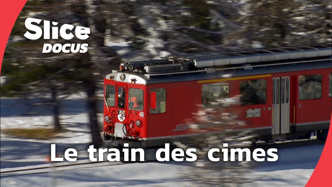 Bernina Express : le train des sommets alpins | Slice Docus