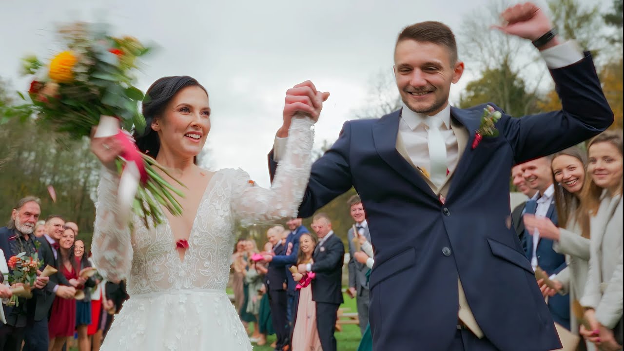 Aneta & Martin I Když vyjde listopadová svatba na 1000% I Náš Mlýn