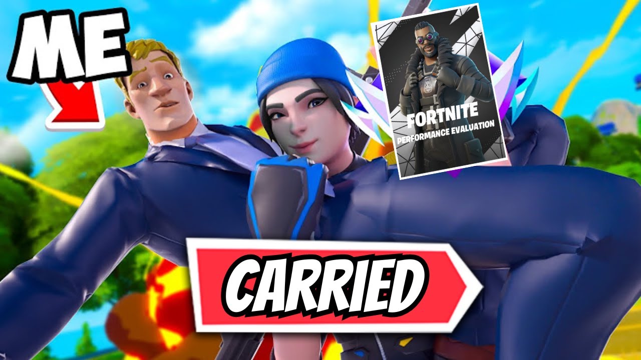 I got full carried... | iris (Performance Eval Cup)