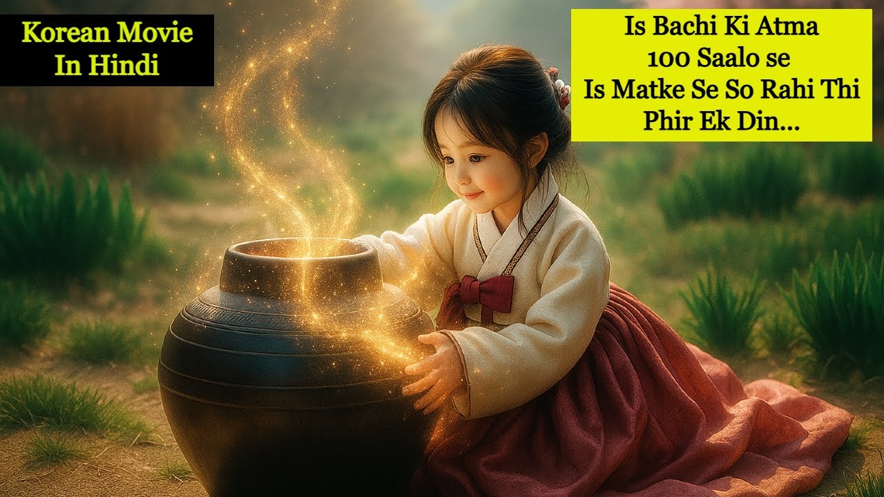 This girl's soul had been sleeping in this pot for 100 years Then one day... |Korean Movie In Hindi