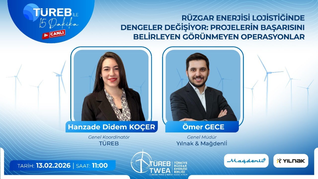 T&Uuml;REB ile 15 Dakika: &Ouml;mer GECE - Yılnak & Mağdenli