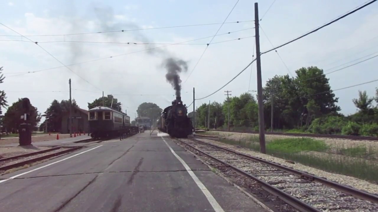 Illinois Railway Museum (June 2, 2018)