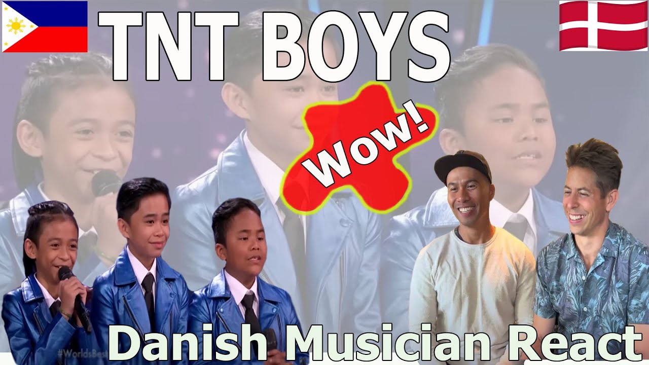 Danish 🇩🇰musician Reacts: Flashlights by The TNT Boys #worldbest #tntreactions #tntboys #reaction