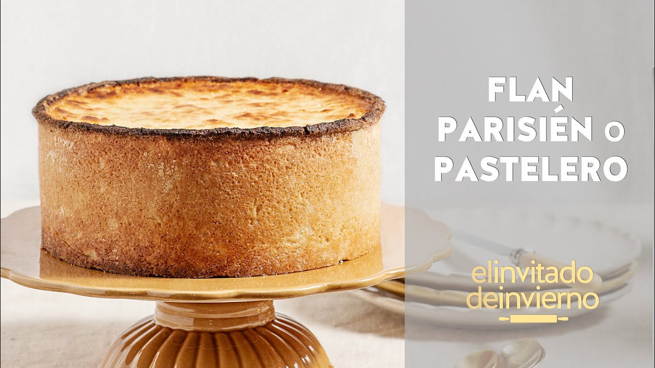 {Flan parisién o pastelero}