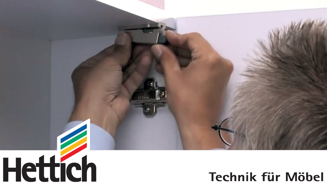 T&uuml;rd&auml;mpfung zum Nachr&uuml;sten, Hettich f&uuml;r Heimwerker