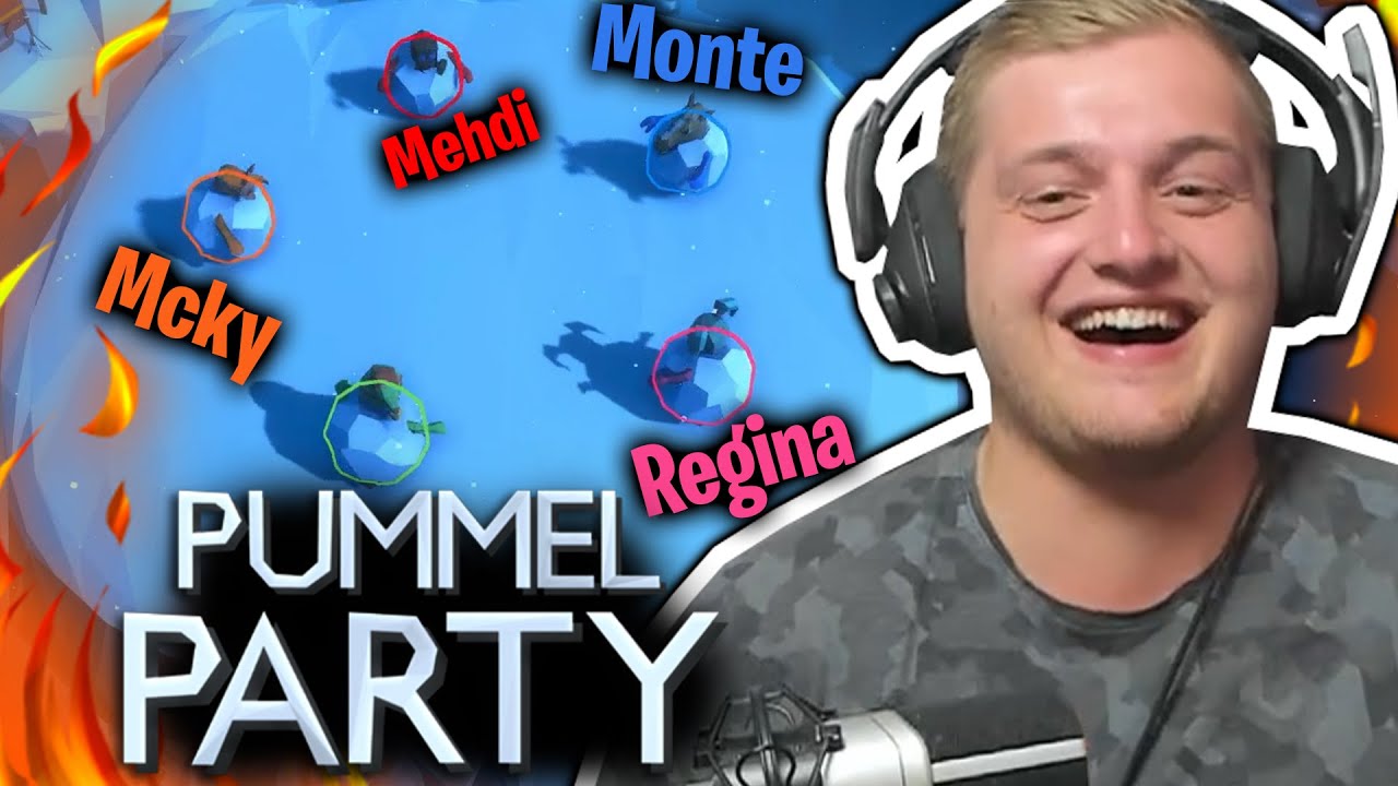 🤬 AGGRESSIONEN wegen Pummel Party? 😂 Monte wird SAUER! | PP mit Streamern!