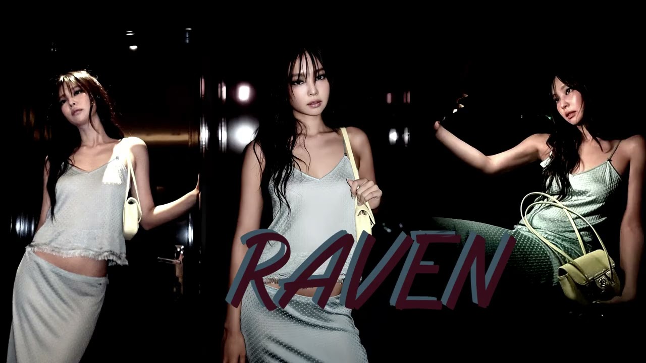 demo for JENNIE - 'RAVEN'  (AI ORIGINAL)