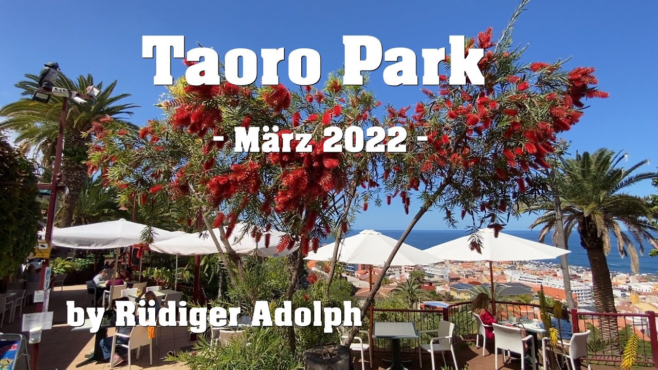 Taoro Park M&auml;rz 2022 - by R&uuml;diger Adolph