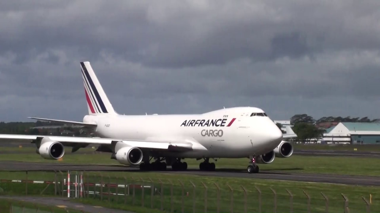 Air France Cargo B747-4F