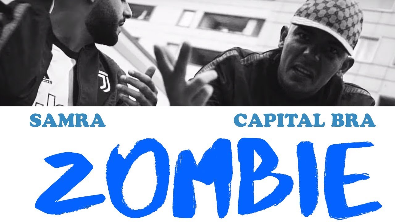 Capital Bra, Samra - Zombie | Instrumental, Karaoke Lyrics