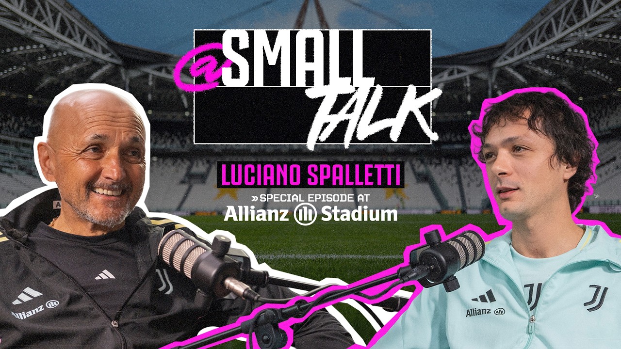 &ldquo;Juventus is identity&rdquo; - Luciano Spalletti opens up ✍️ | @ Small Talk at Allianz Stadium