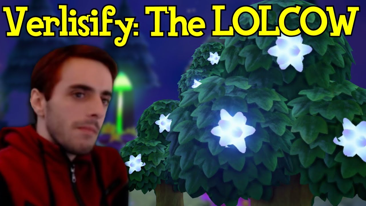 Pathetic Furry Lolcow Yells At Animal Crossing Trees