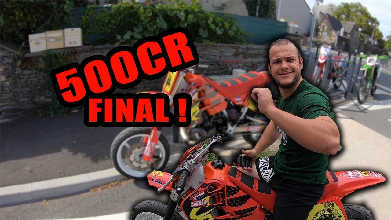 500 CR ÉPISODE FINAL !