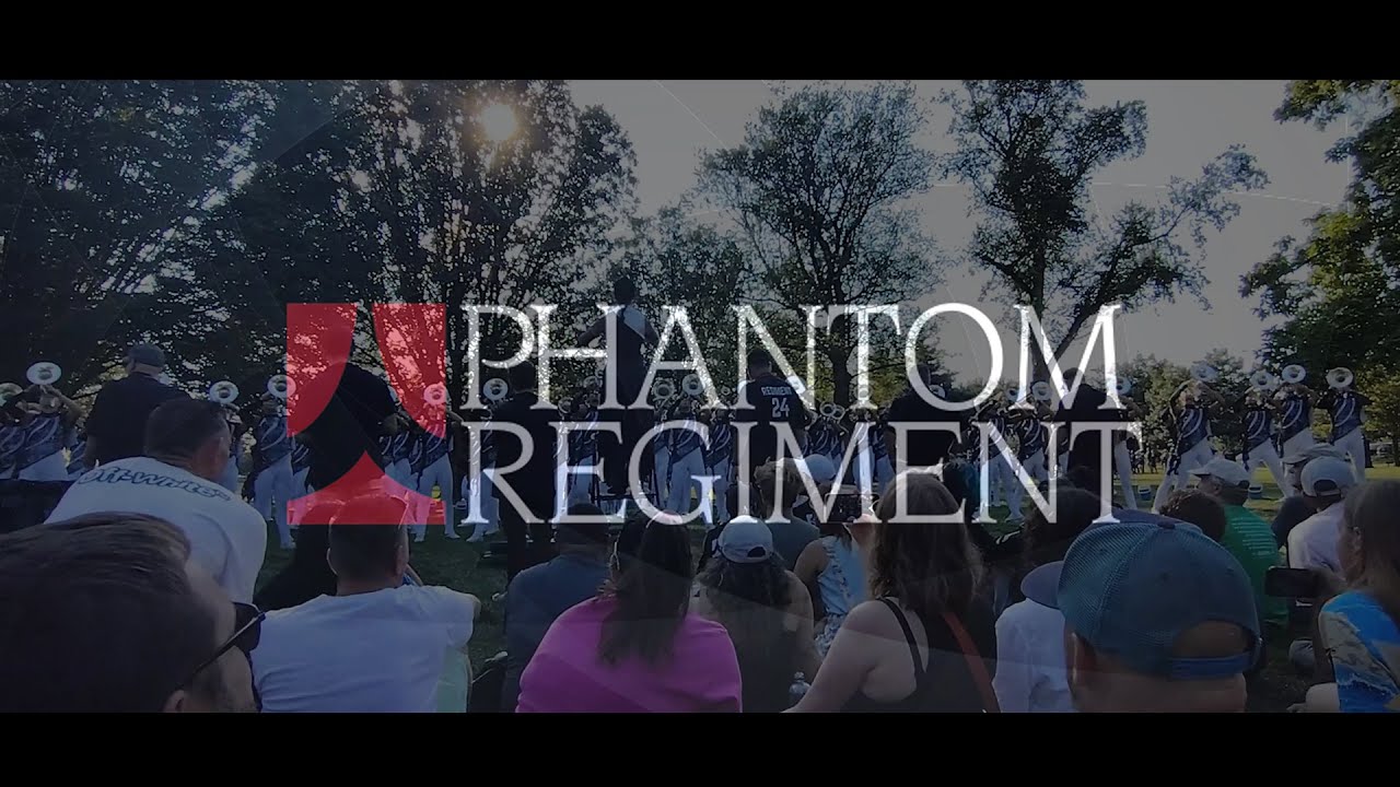 Phantom Regiment 2024 Brass in the Lot (Crispy Sparkly Audio)