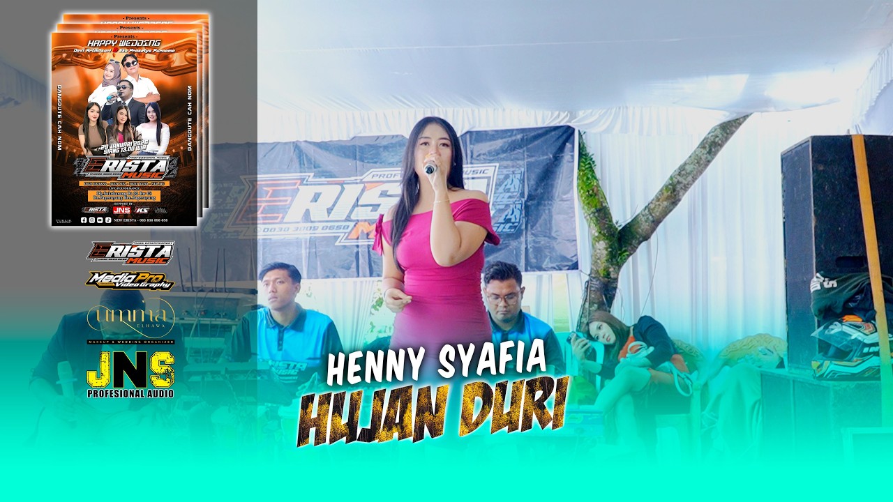 HUJAN DURI - HENNY SYAFIA || NEW ERISTA X JNS PRO AUDIO || LIVE SOKOKARANG - PAGERUYUNG 2026