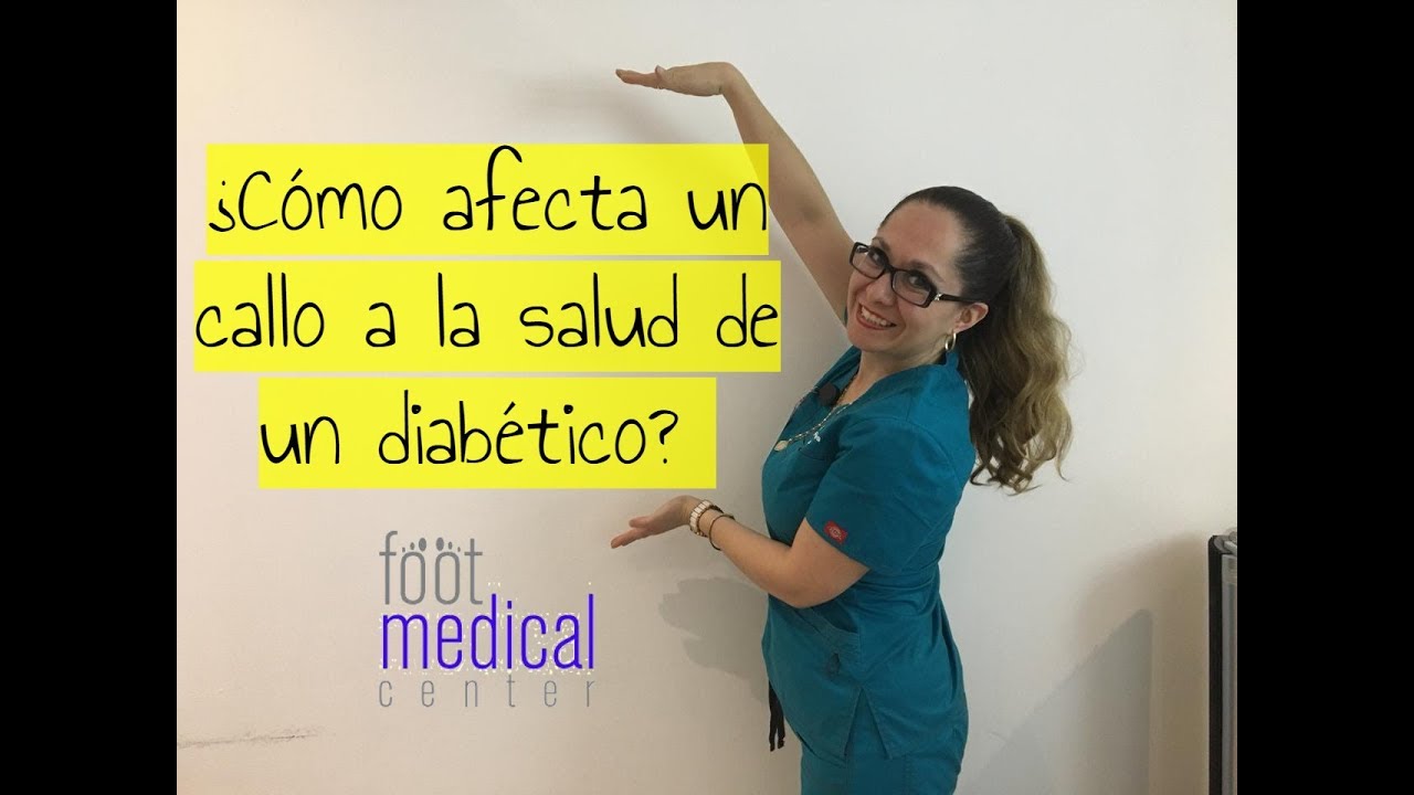 🦶 CALLO en los talones del pie diabético🚩 ⁄▶ Dra. Tejeida Melissa
