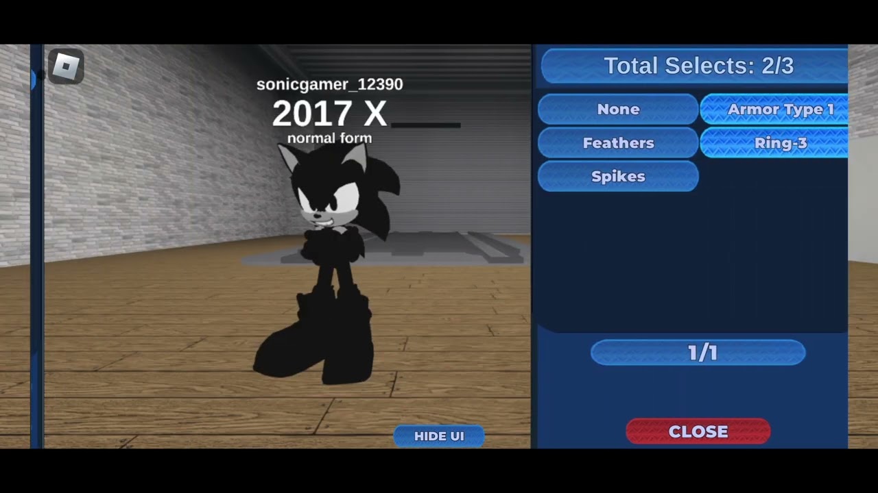 how to make 2017 X in sonic pulse