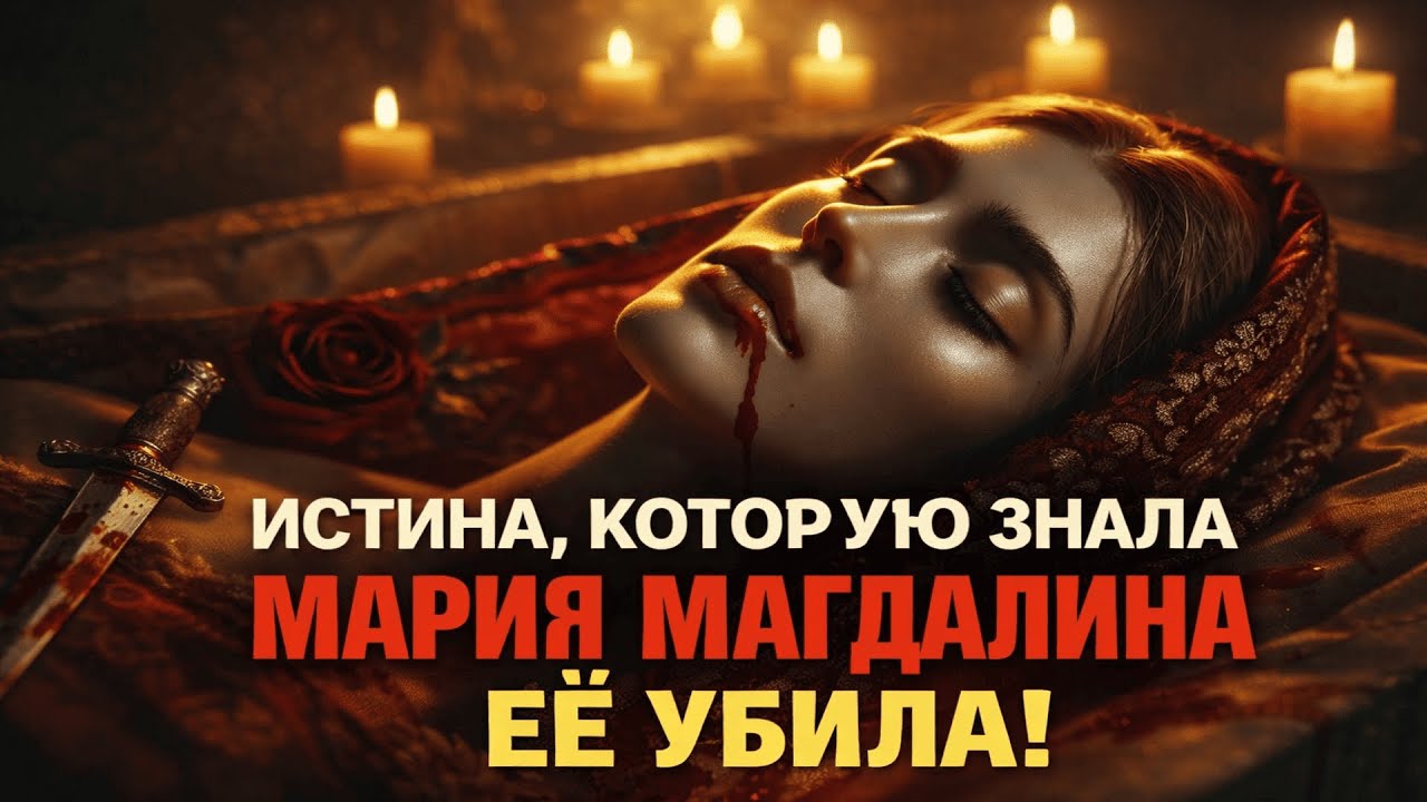 СМЕРТЬ Марии Магдалины: ЗАПРЕТНАЯ ПРАВДА, которую вы НЕ узнаете в Церкви.