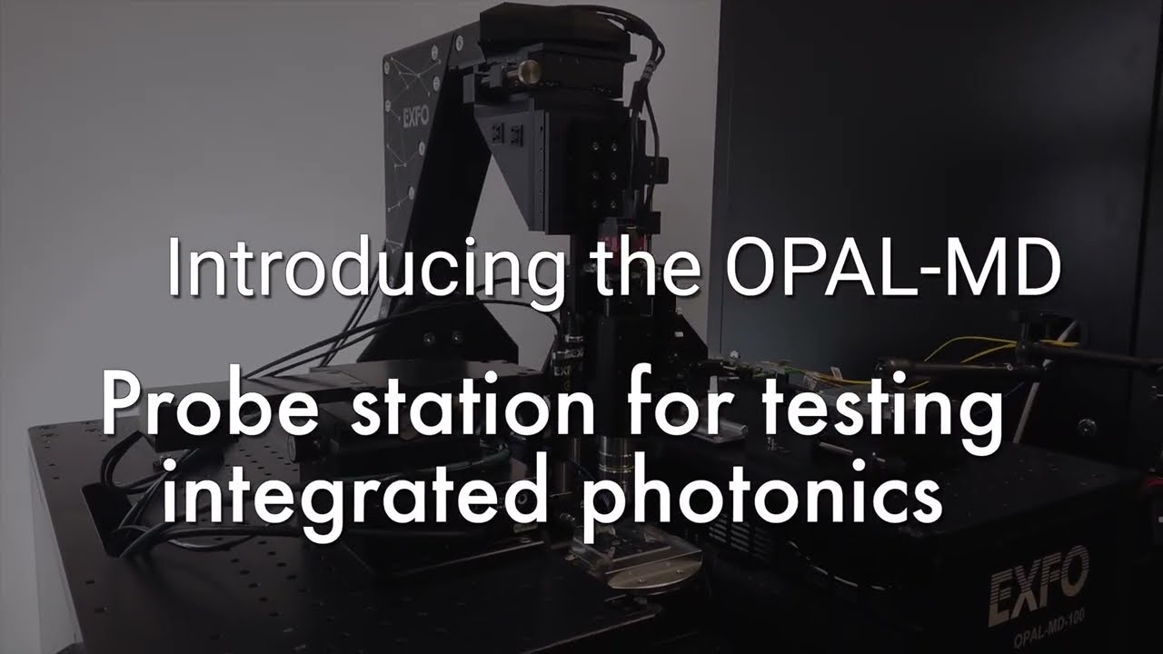 Introducing the OPAL-MD, probe station for multi-die testing