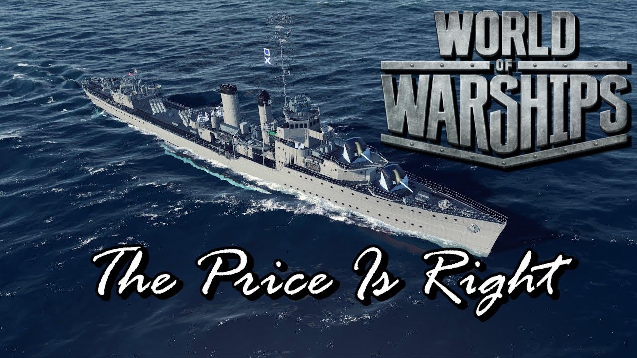 World of Warships - The Price is Right