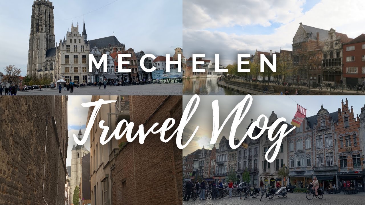 A Weekend Escape: Trip to Mechelen *successfully distracting myself*