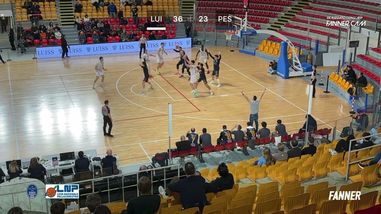 🎥 Luiss Roma 🆚 Consultinvest Loreto Pesaro | Highlights