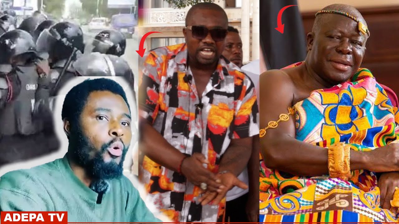 OGORO TECHIMAN PRINCE ARRESTED COS HE !NSULT OTUMFO 🔥OGORO EXPLAIN.