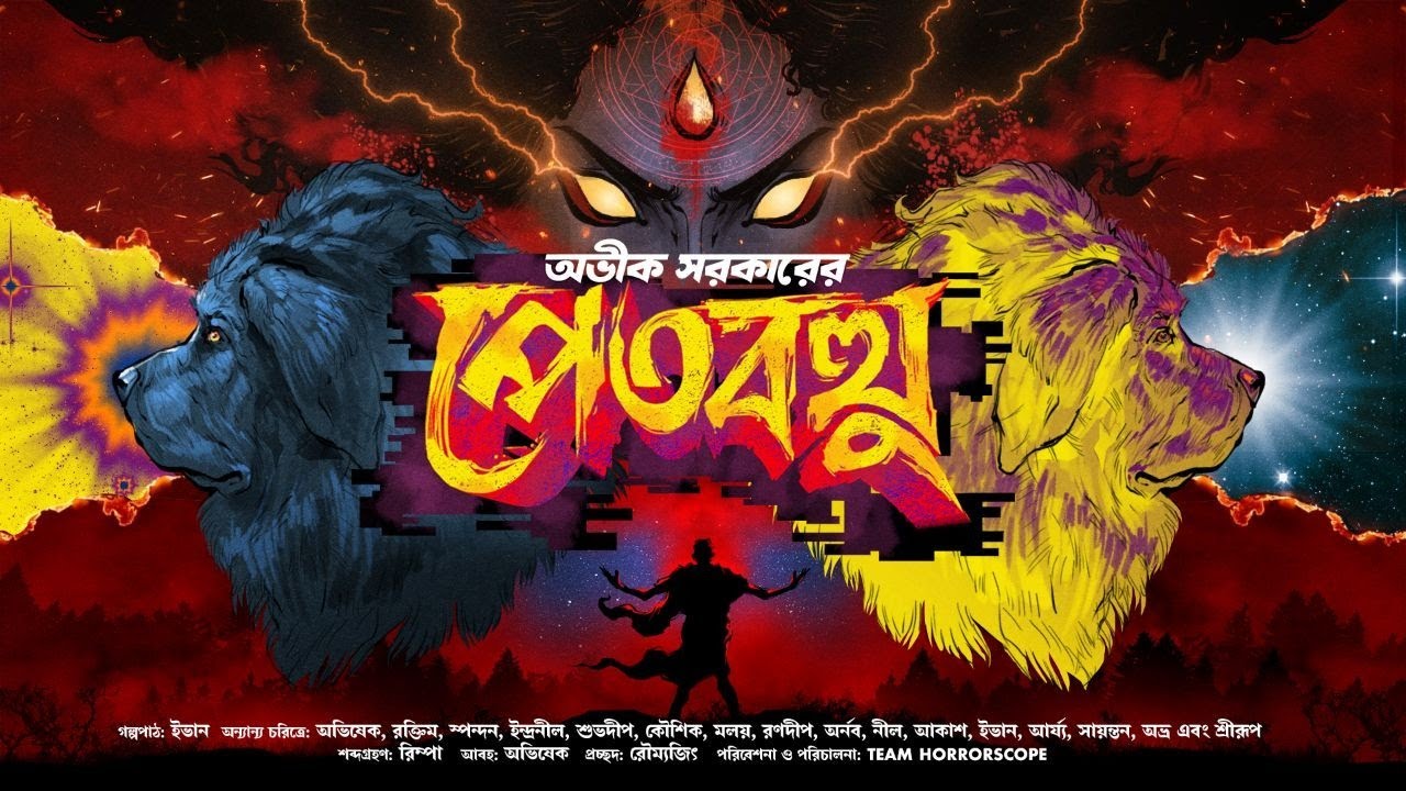 পেতবত্থু (১ম পর্ব) | Avik Sarkar | Tantrik Golpo | Suspense | Horrorscope | Tantrer Golpo
