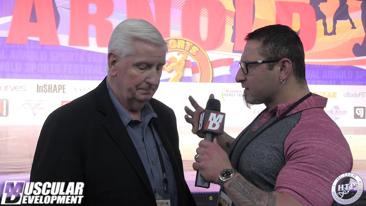 2017 ARNOLD CLASSIC - 212- PREJUDGING WRAP UP