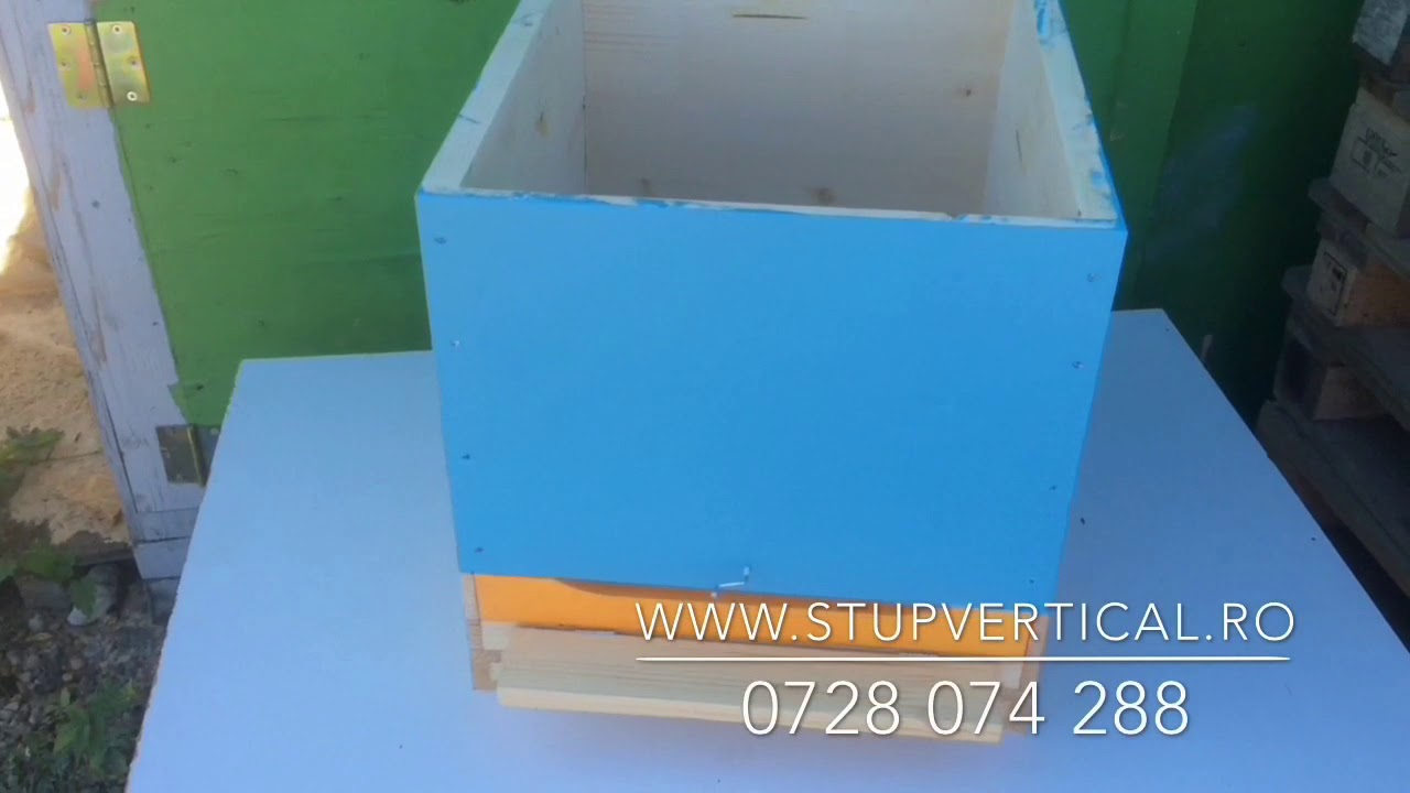 Fund de stup cu colector de polen - oferte stupi  - www.stupvertical.ro