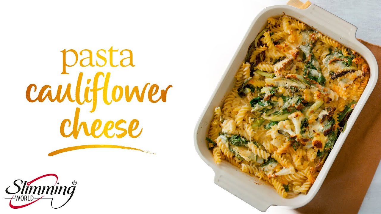 🍽️Slimming World pasta cauliflower cheese 🧀- full recipe and Syn information in description below