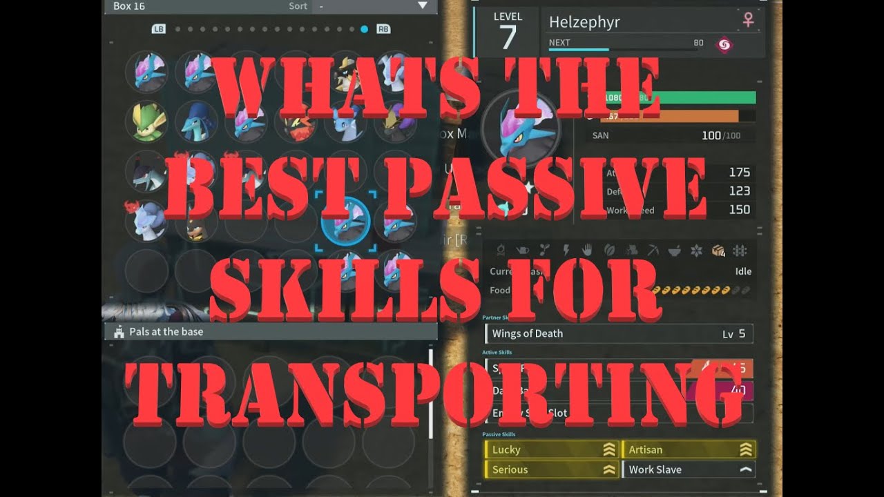 In Depth Analysis on Transporting